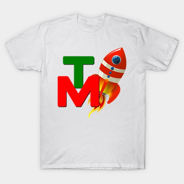 ToyMatt Logo T-Shirt by ToyMatt3369